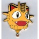 Pokemon Miaouss/Meowth Cat Face Gold